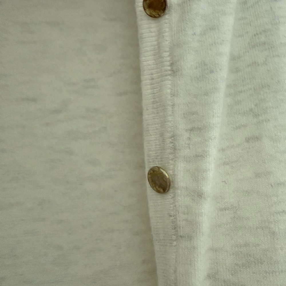 Zara White Knit Top - Picture 3 of 4